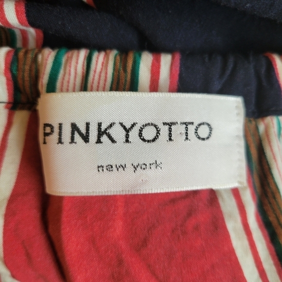 Pinkyotto New York Adjustable Strap Midi Sundress Size Small - Picture 6 of 6